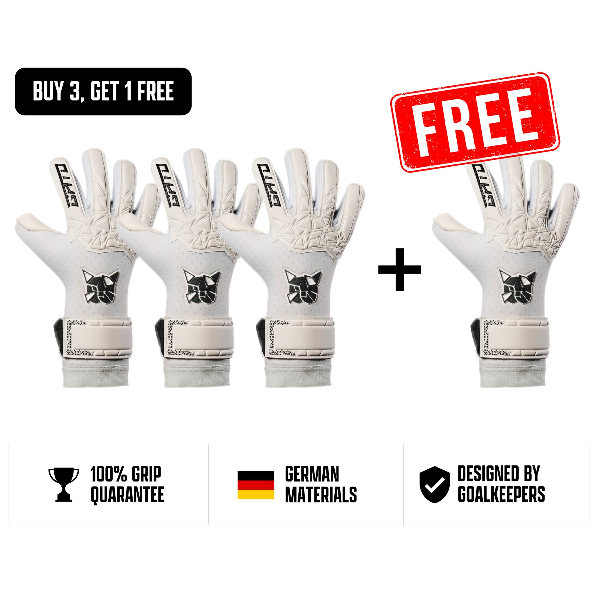 GATO 1.0 – BUY 3, GET 1 FREE BUNDLE