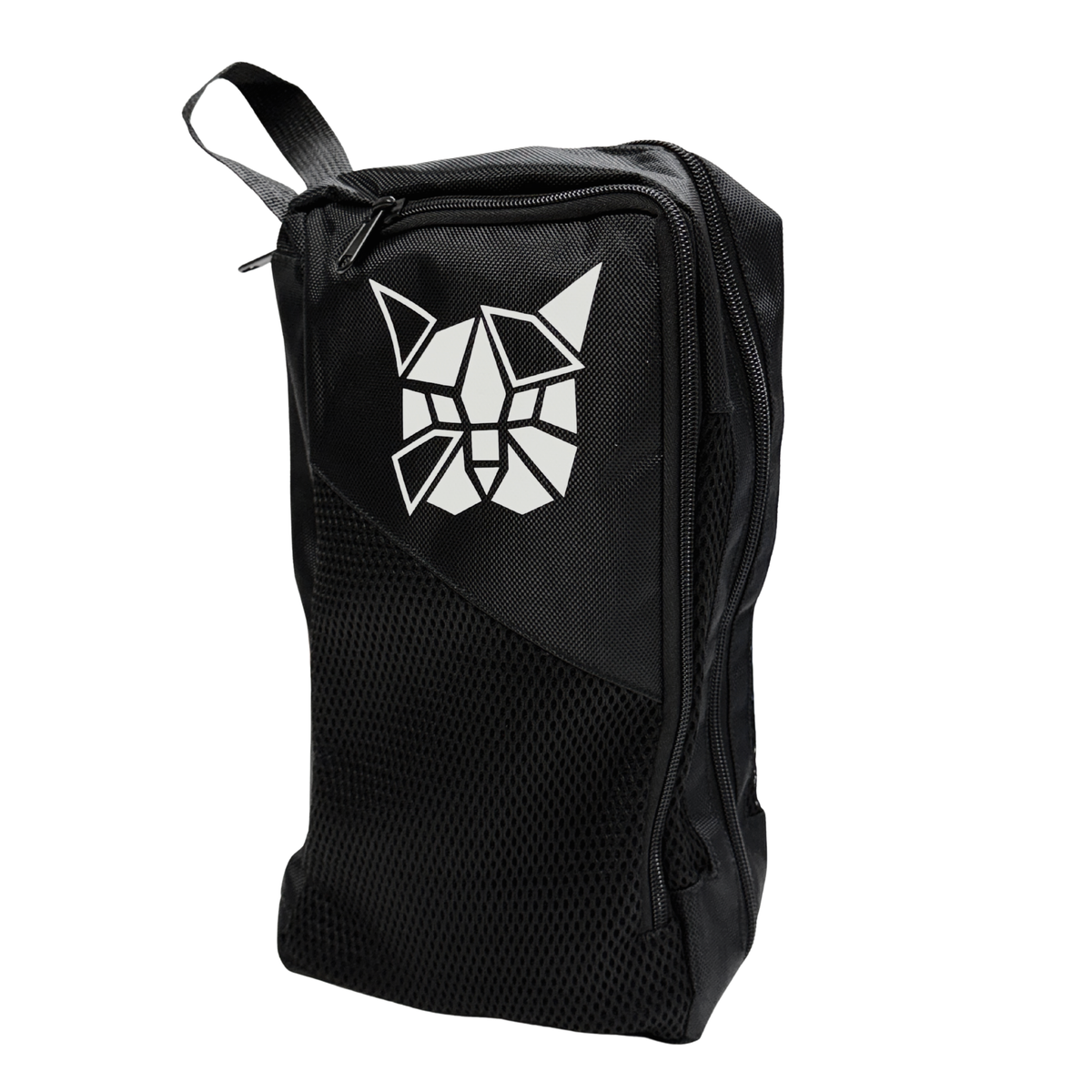 Black GATO Glove Bag with a mesh front panel and the GATO cat logo