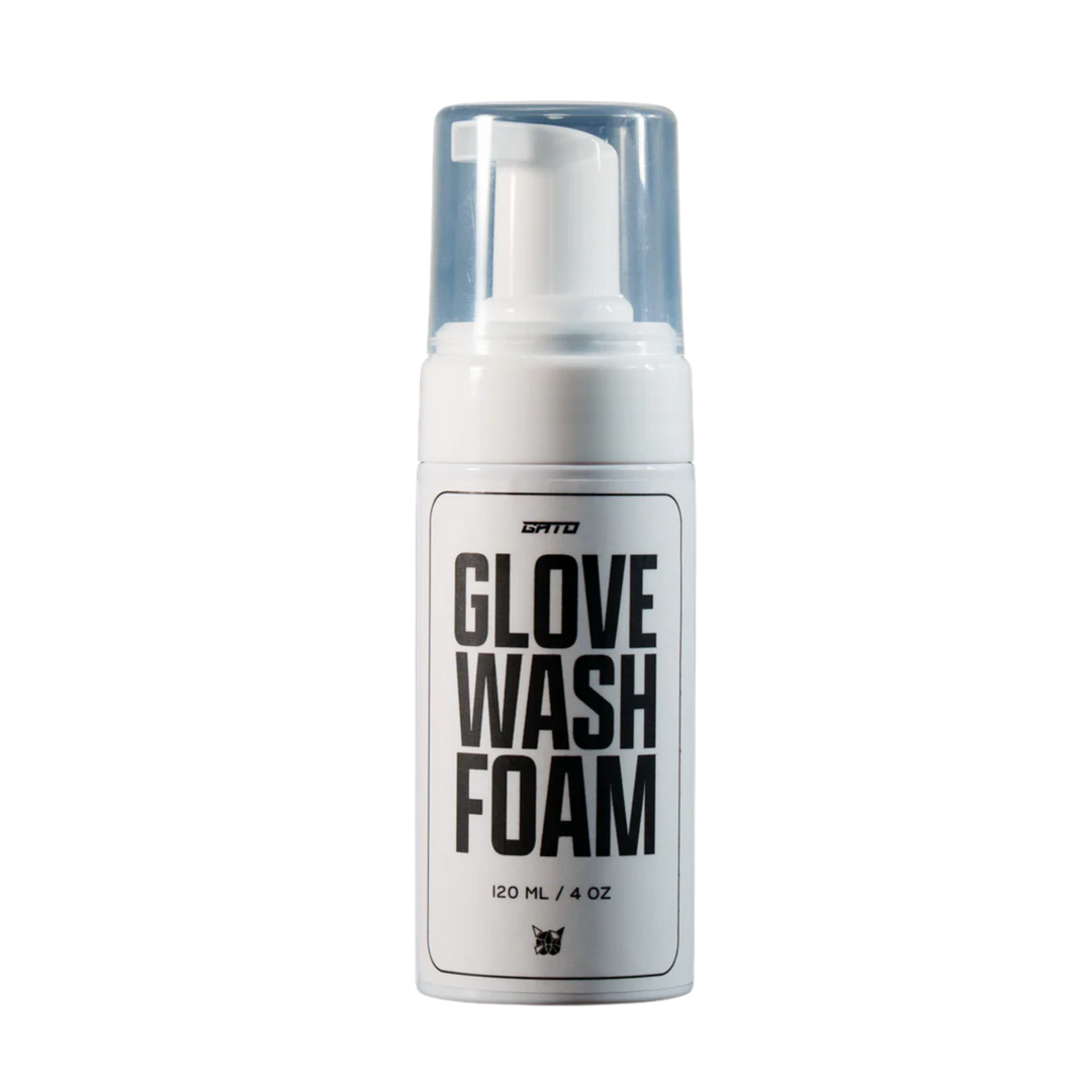 GATO Glove Wash Foam 120 ml pump bottle