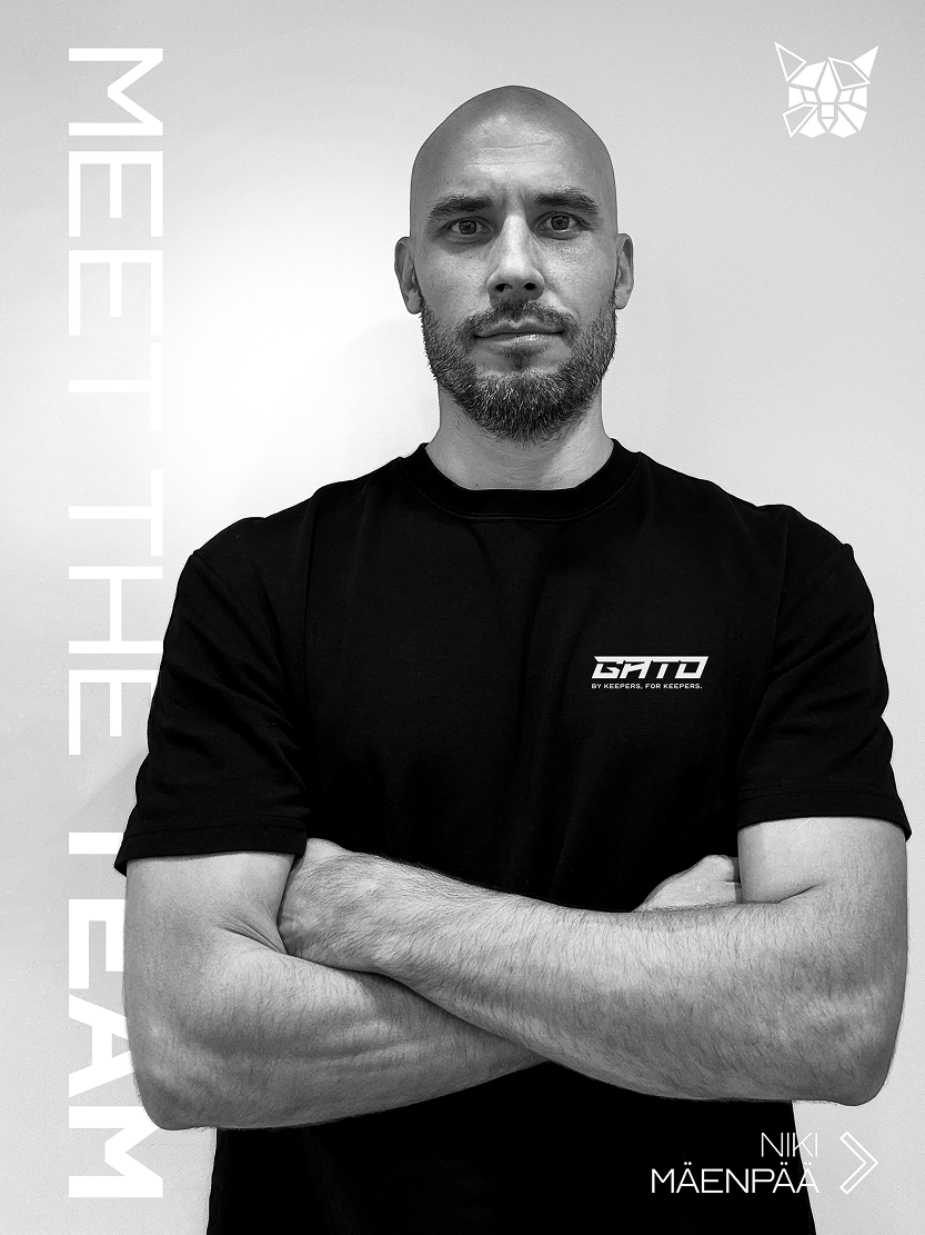 Niki Mäenpää — Co-Founder of GATO